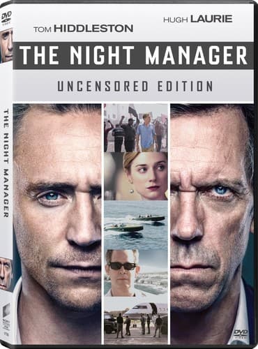 The Night Manager (Uncensored Edition)  - DVD
