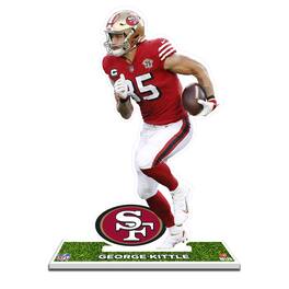 UPI Marketing - George Kittle San Francisco 49ers 12'' Player Standee Desktop Display - Multicolor