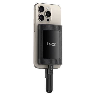 Lexar SL500 Portable USB 3.2 Gen 2x2 SSD 2 TB Magnetic Set Black Lexar SL500 Portable USB 3.2 Gen 2x2 SSD 2 TB Magnetic Set Black