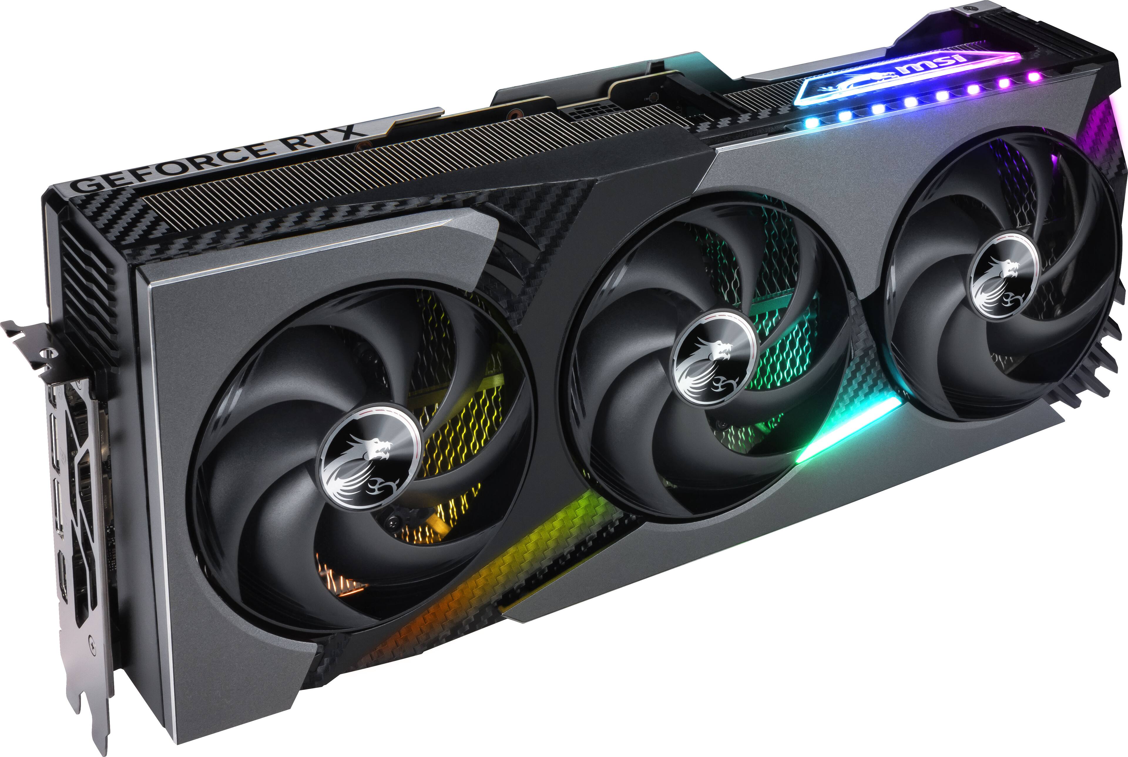 MSI NVIDIA GeForce GeForce RTX 5090 VANGUARD SOC 32GB GDDR7