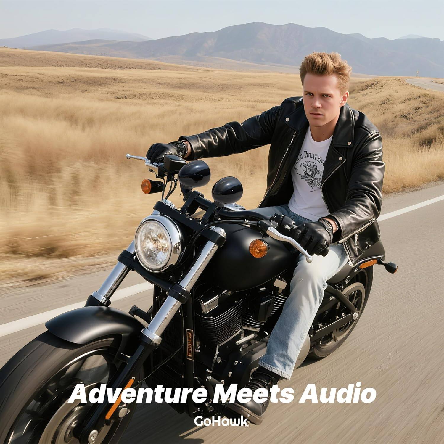 RB PT NEUSA L!  
Adventure Meets Audio  
GoHawk