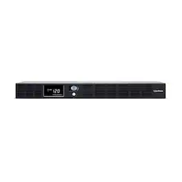 CyberPower - 700VA Smart App LCD Battery Back-Up System - Black