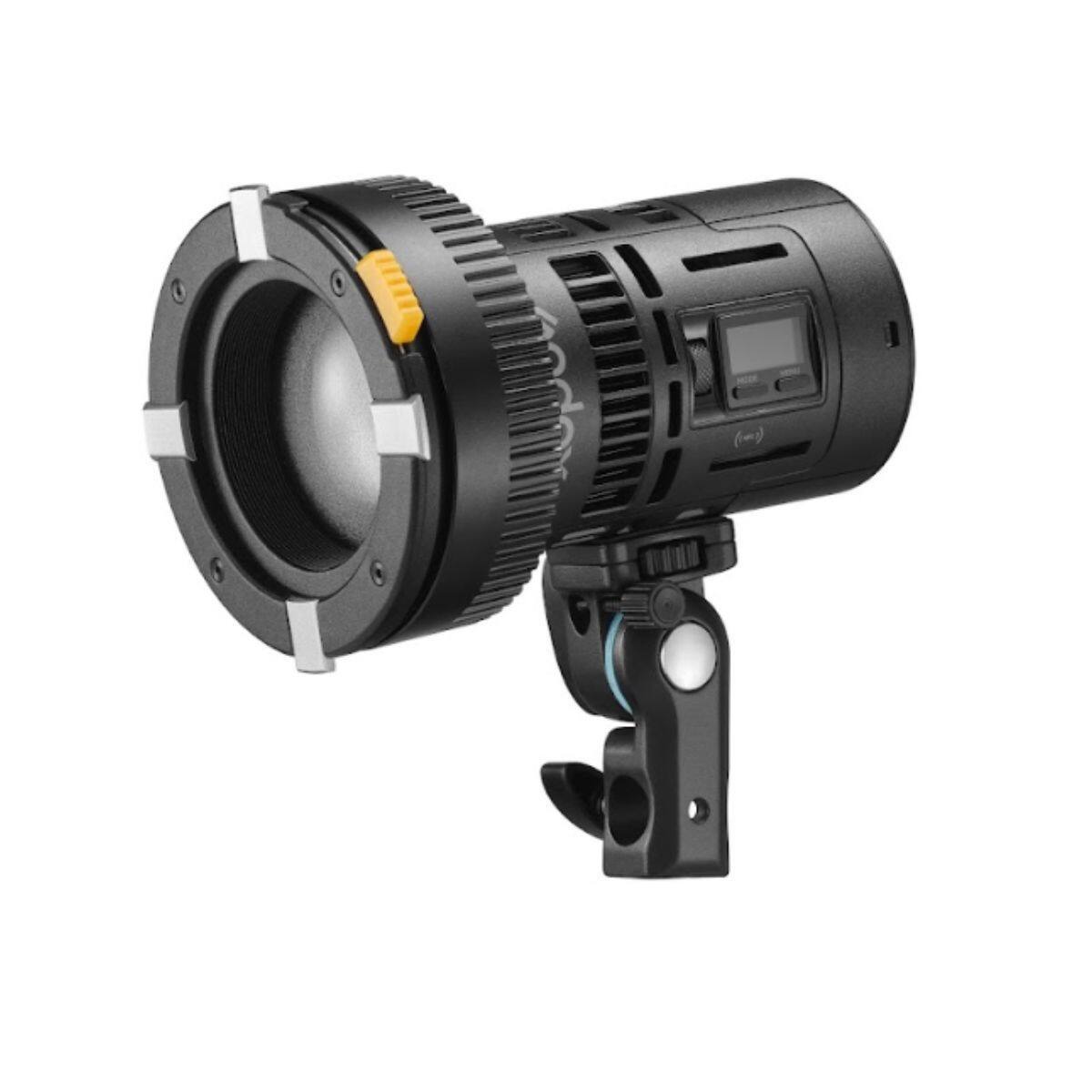 Alt View 1. Godox - Godox Zoom Lens for The Godox Knowled MS60Bi, MS60R, RS60Bi  RS60R.
