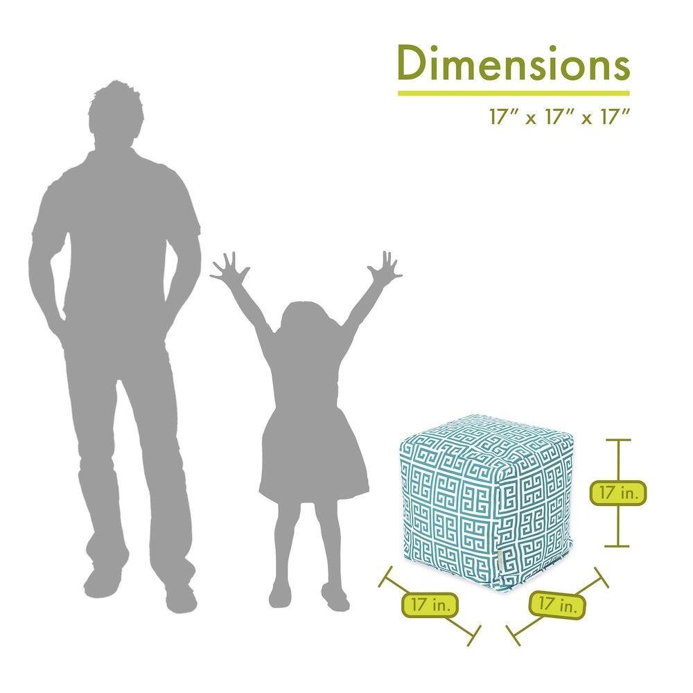 Dimensions  
17" x 17" x 17"  
17 in.  
17 in.  
17 in.