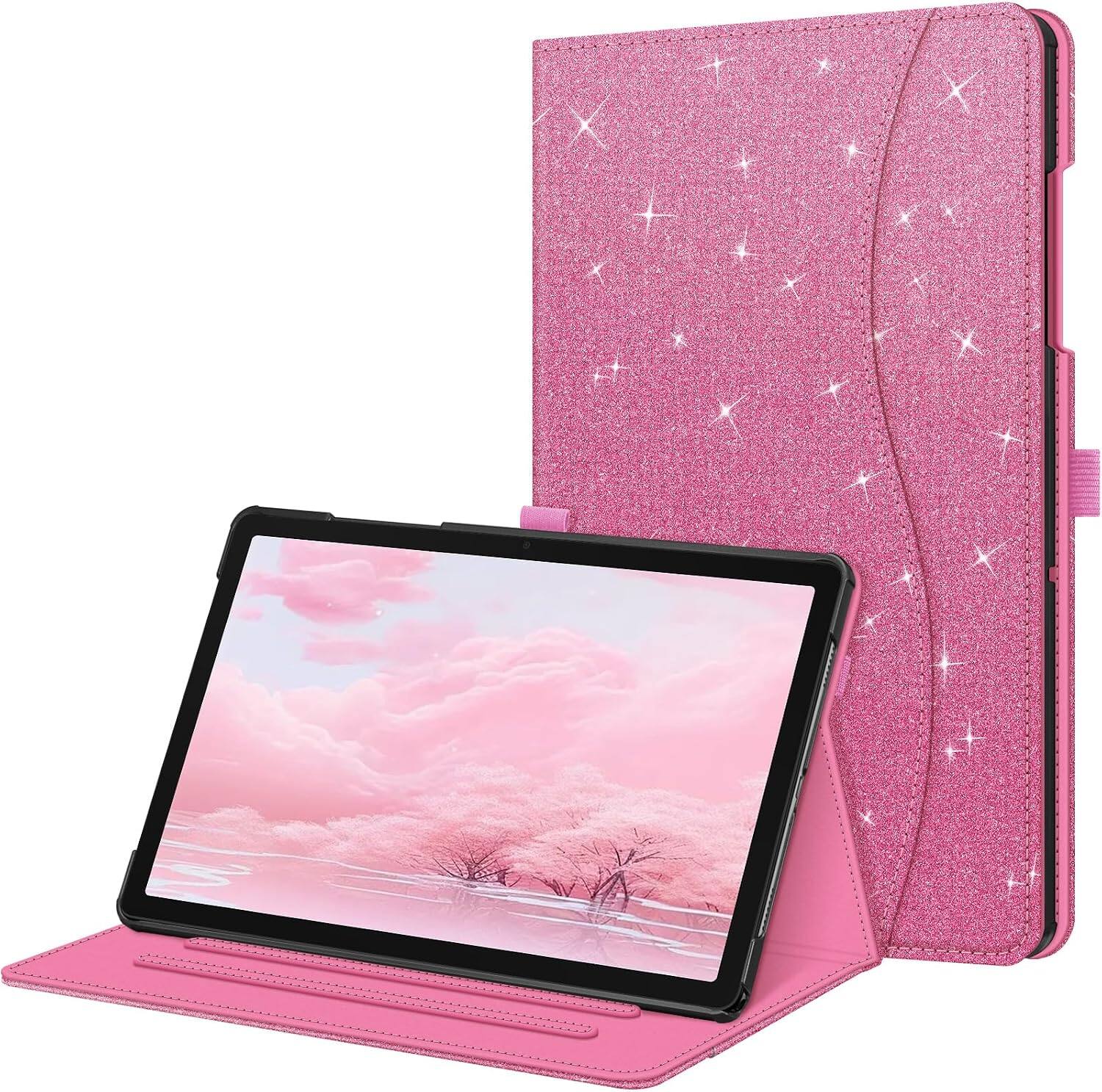 Glittering Pink