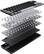 Alt View 6. CORSAIR - CLIPPER PRO MINI 60 Hall Effect Gaming Keyboard - Black.