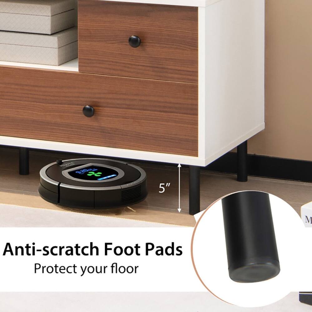 Anti-scratch Foot Pads  
Protect your floor