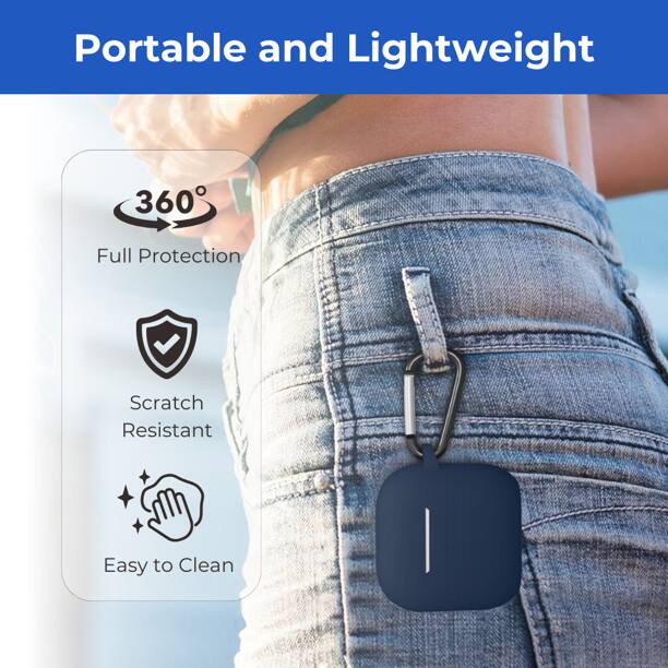 Portable and Lightweight 360 Full Protection Scratch Resistant Easy to Clean