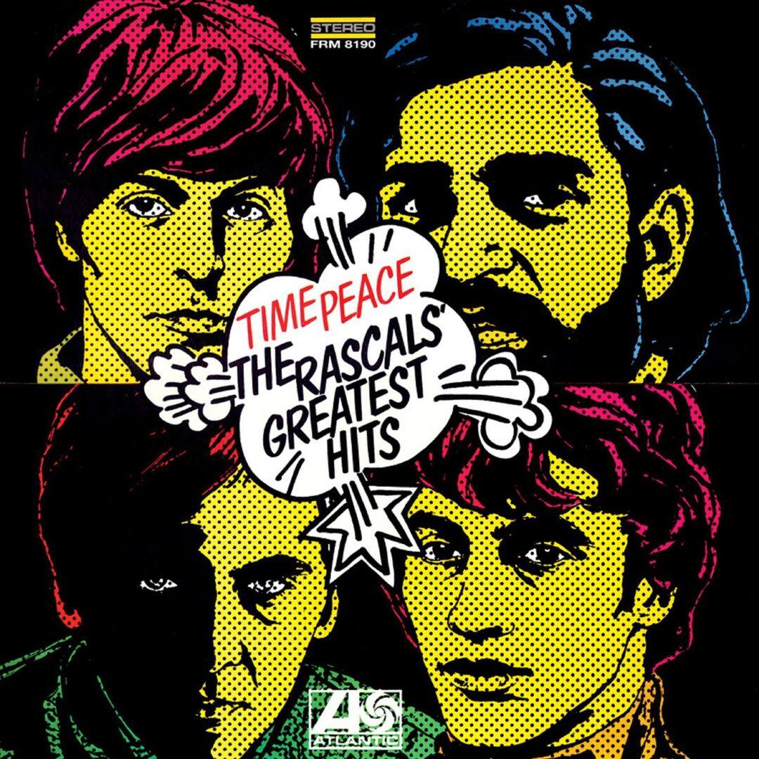 Front. Time Peace: The Rascals' Greatest Hits [LP].