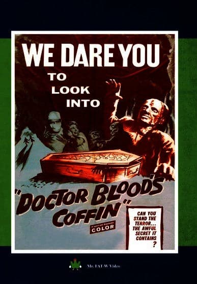Doctor Blood's Coffin (MOD) (DVD Movie)