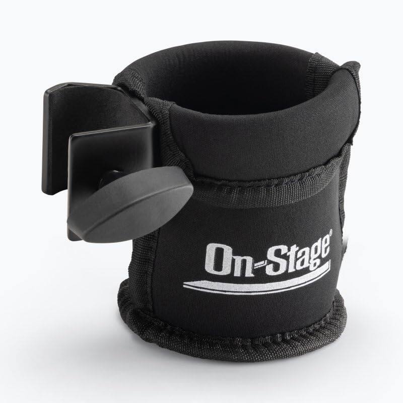 Alt View 7. On Stage Stands - On-Stage MSA5050 Clamp-On Mic Stand Cup Holder - Black.
