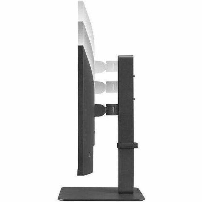 Alt View 2. LG - LG 32BR50C-B 32" Class Full HD Curved Screen LCD Monitor - 16:9 - Matte Black - 31.5" Viewable - Vertical Alignment (VA) - Black.