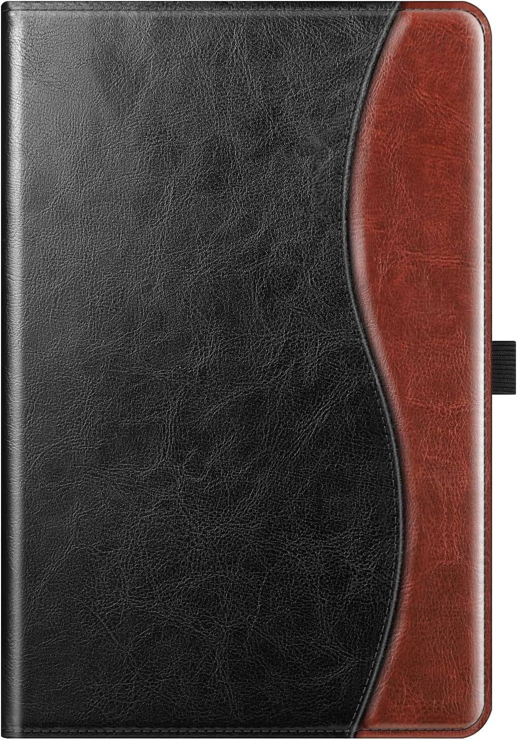 Alt View 5. Fintie - Multi-Angle Viewing Case for Samsung Galaxy Tab A11+ / Tab A9+ 11 Inch, With Front Card Pocket, Vegan Leather Exterior - Dual Color.