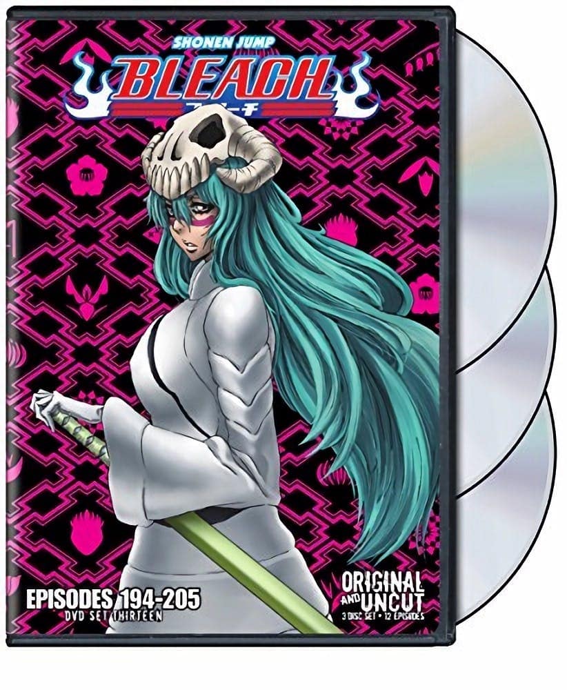 Bleach Uncut Set 13 (DVD Uncut) [DVD]
