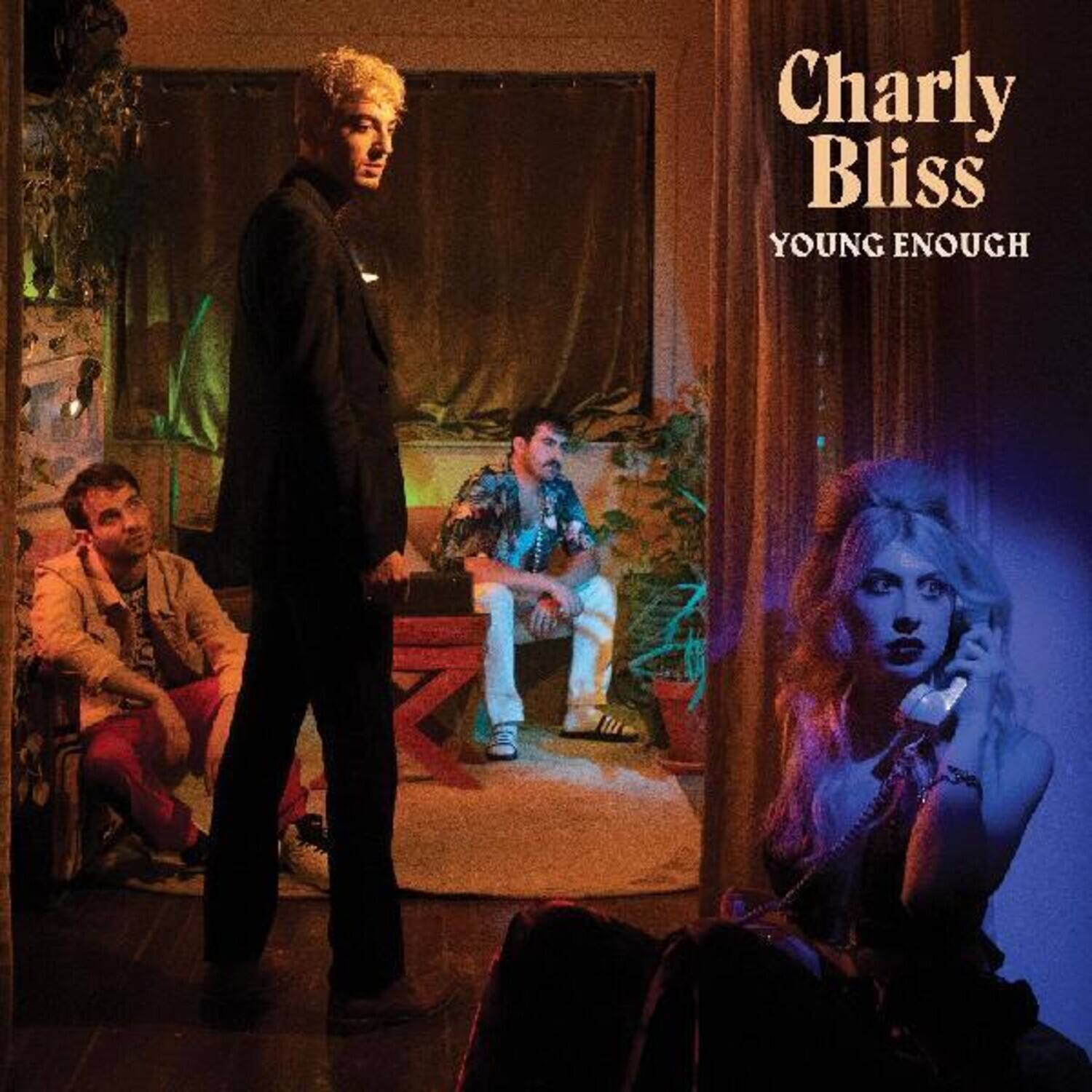Charly Bliss  
YOUNG ENOUGH