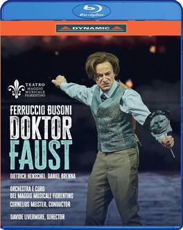 Davide Livermore - Busoni: Doktor Faust - BLU-RAY