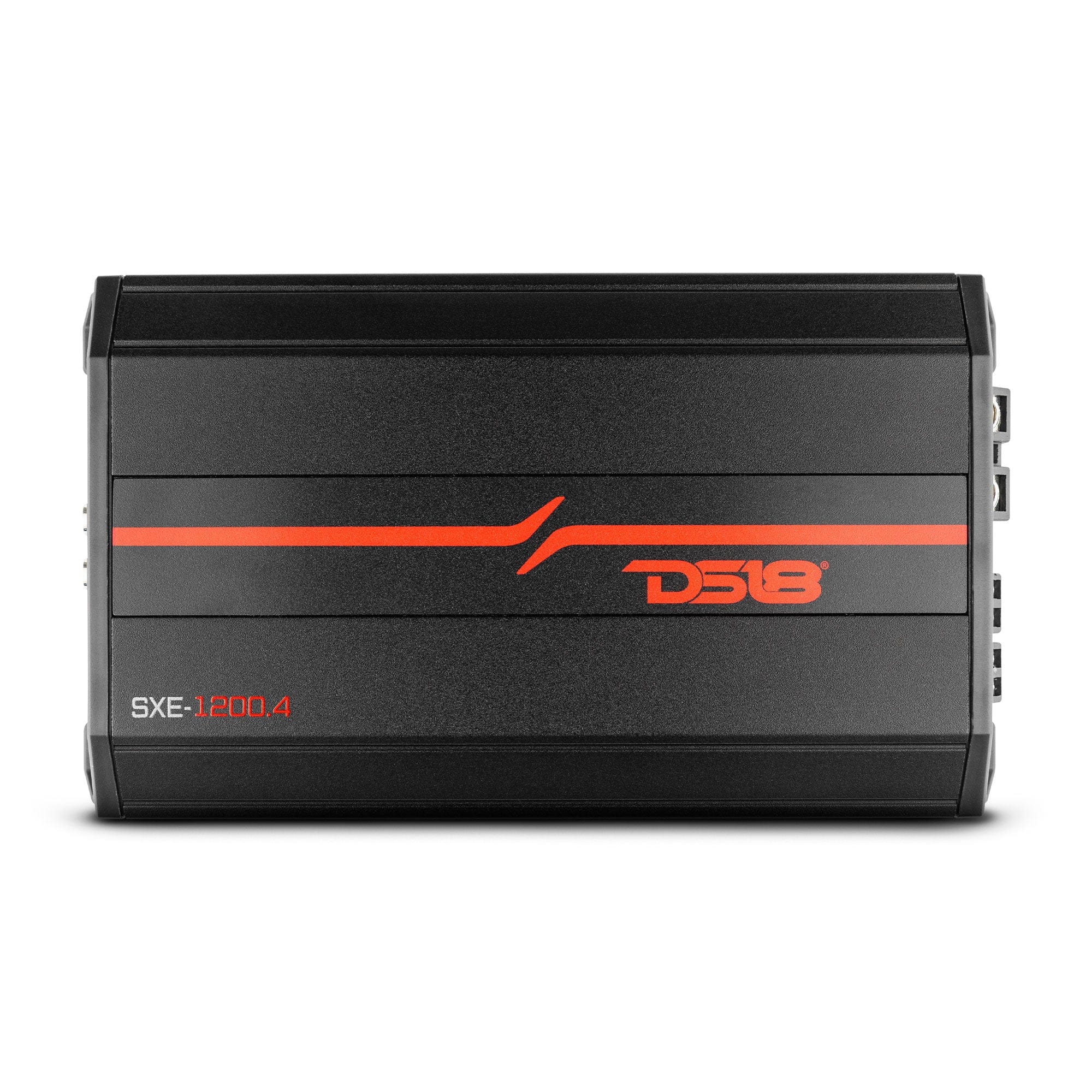 DS18 Audio - SXE 4-Channel Class A|B Car Amplifier, 4 x 60W RMS at 4 Ohm - Black