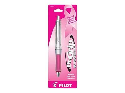 Pilot - Dr. Grip Center of Gravity BCA Retractable Ballpoint Pen, Medium Point, Black Ink (36192)