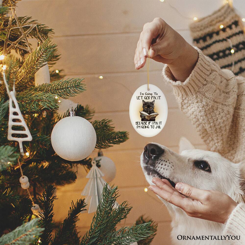 I'm Going To LET GOD FIX IT BECAUSE IF I FIX IT I'M GOING TO JAIL  
ORNAMENTALLY YOU