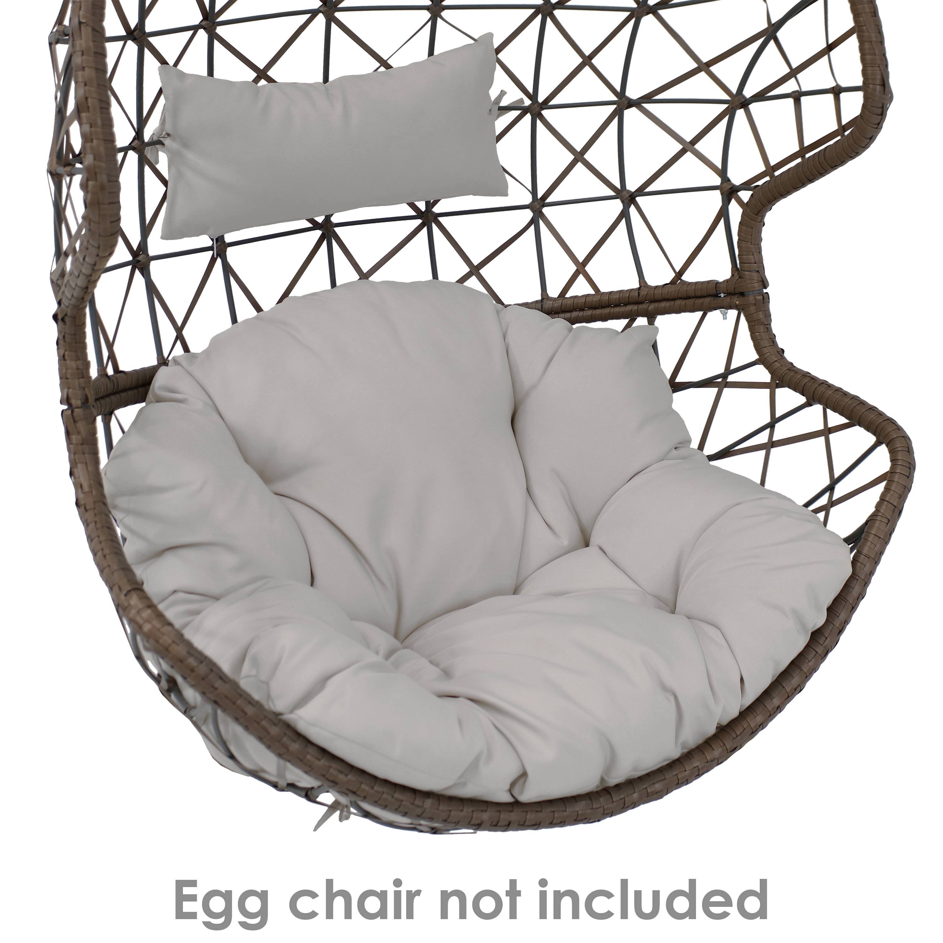 Egg chair not included