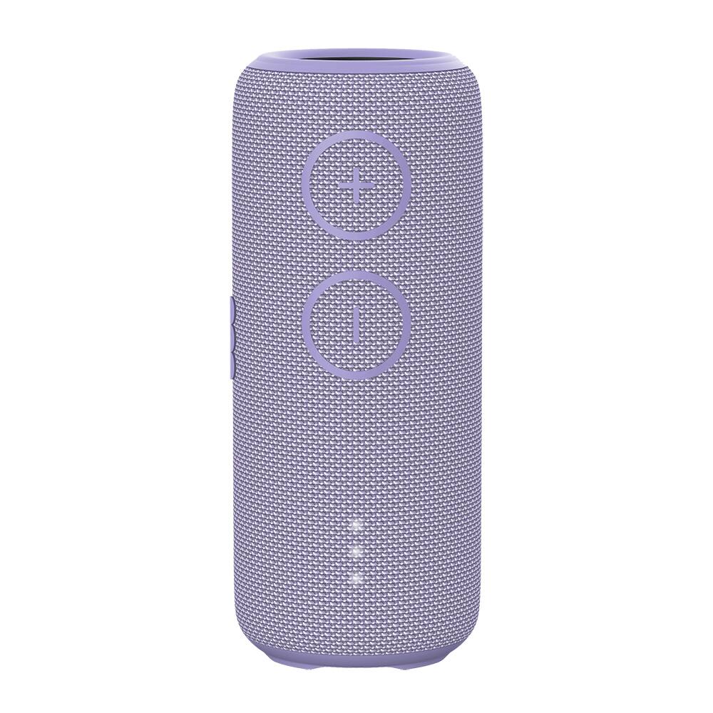Angle. Cubitt - Cubitt PLUS Waterproof Portable Speakers - Purple.