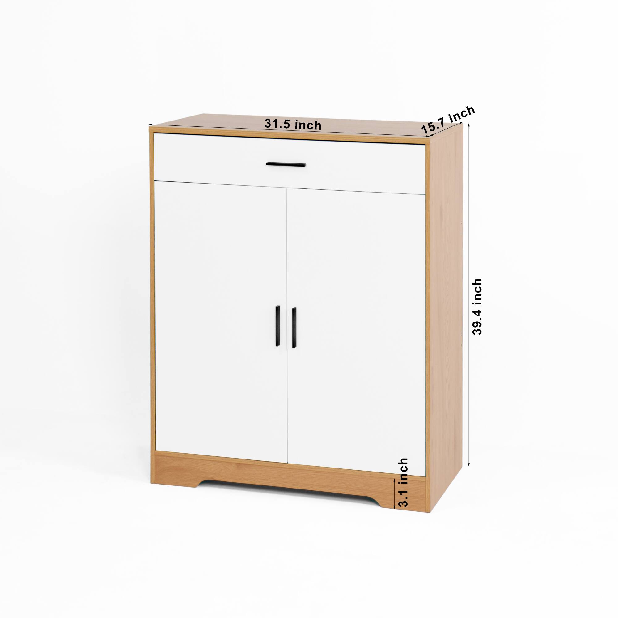 31.5 inch  
15.7 inch  
39.4 inch  
3.1 inch