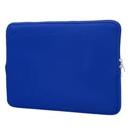 Unique Bargains - Laptop Case - Polyester Computer Sleeve Carrying Bag, Waterproof Protective Cover for 13" Notebook - Dark Blue