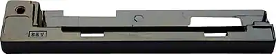 Front. DataProducts - Calculator, POS and ATM Ribbon for Citizen CBM-910/911/920, Purple - Black.
