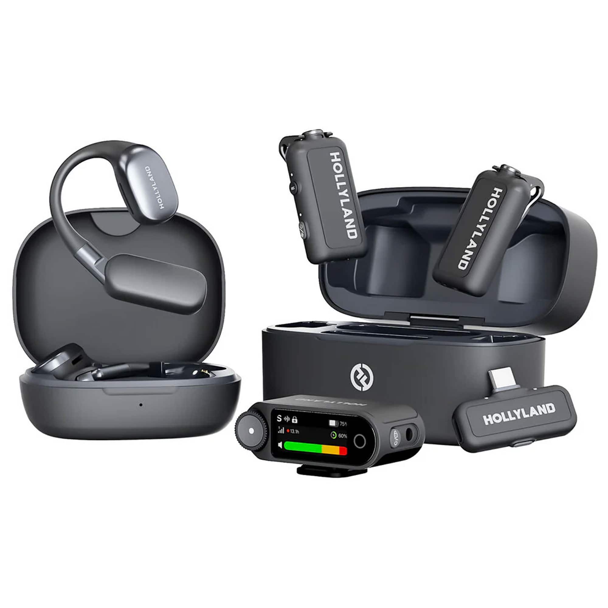 HOLLYLAND LARK MAX 2 ULTIMATE COMBO 2 Person Wireless Lavalier