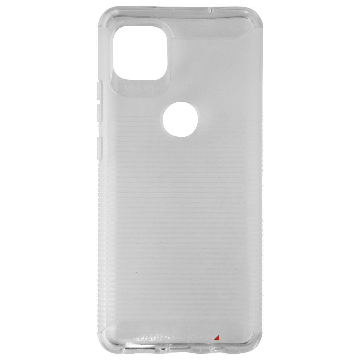 Front. ZAGG - ZAGG Havana Series Flexible Case for Motorola One 5G Ace - Frost/Clear - Frost/Clear.