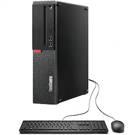 Lenovo - Refurbished Excellent - ThinkCentre M920S SFF Desktop PC, Intel Core i7-8700 up to 4.6Ghz, 32GB DDR4 RAM, 512GB NVMe PCIe SSD, WIN11PRO - Black