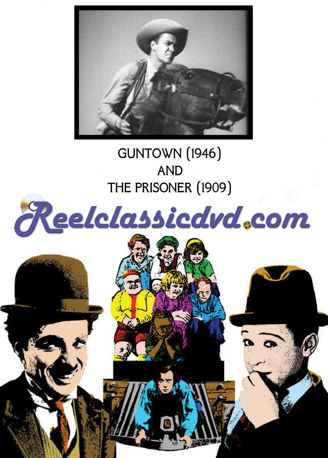 Front. Guntown / The Prisoner   - DVD.