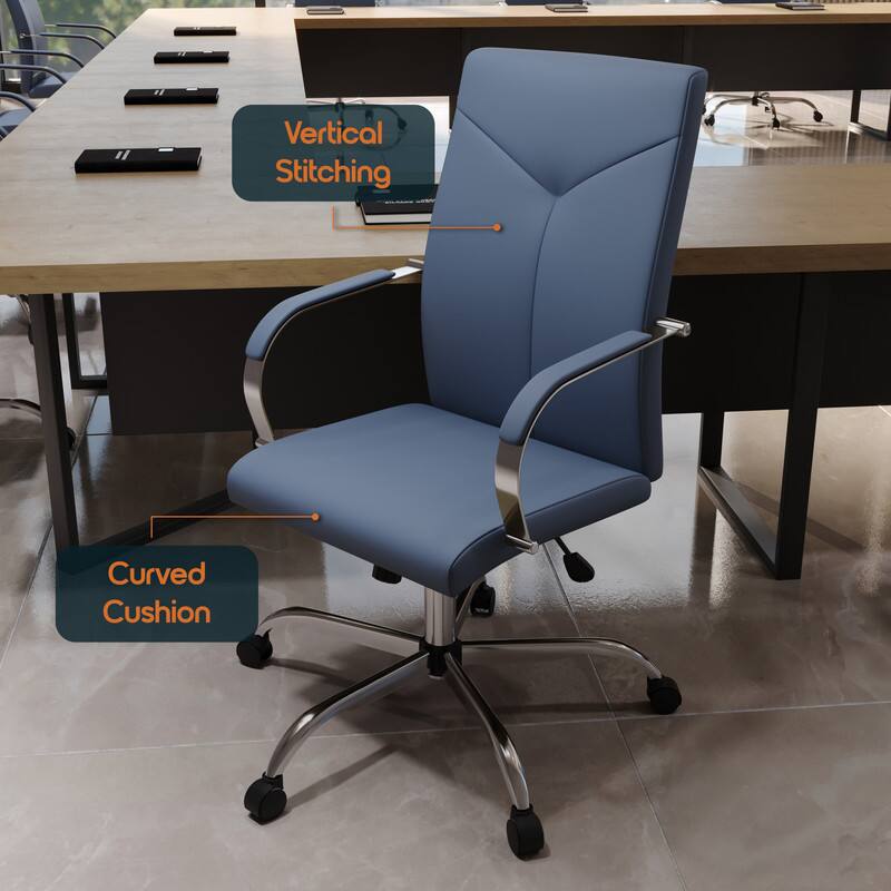 Vertical Stitching  
Curved Cushion