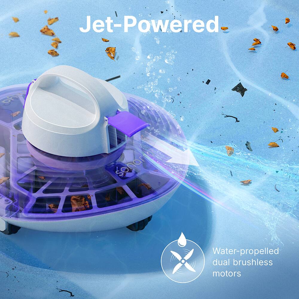 Jet-Powered Water-propelled Dual Brushless Motors