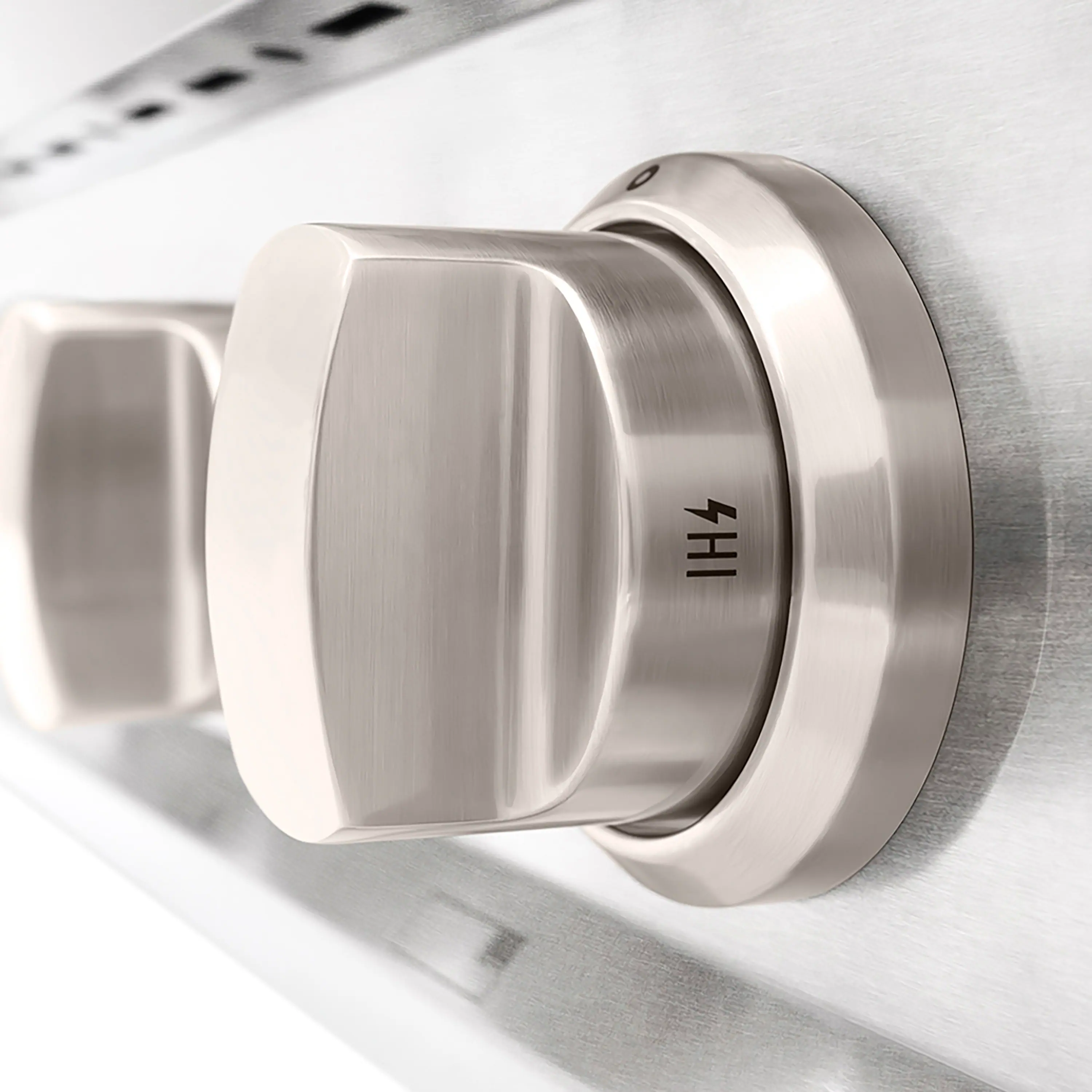 Alt View 2. ZLINE - ZLINE 30 in. Classic Gas Built-In Gas Cooktop with 4 Burner DuoPro Cooktop (PCRTS-30) - Satin Stainless Steel.