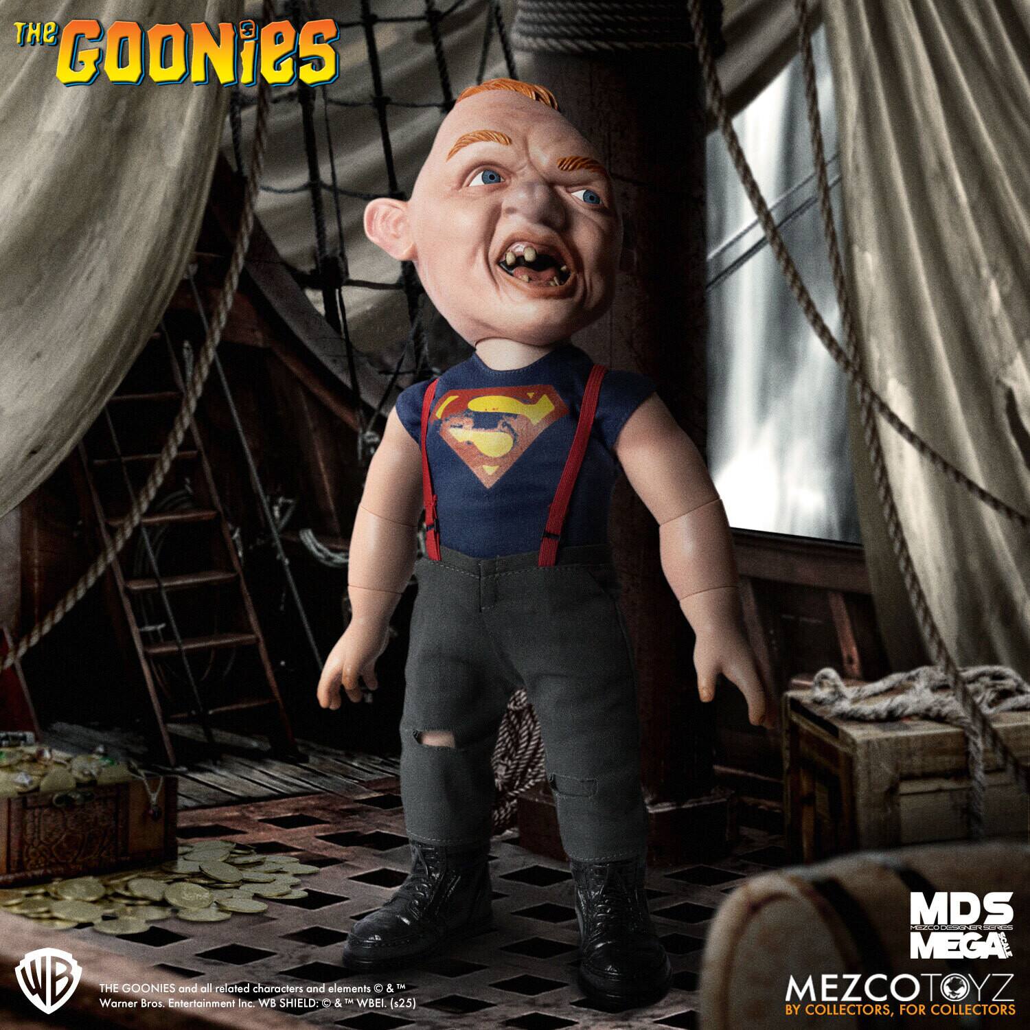 THE GOONIES and all related characters and elements © & TM  
Warner Bros. Entertainment Inc. WB SHIELD ® & TM, WBEI (25)  
MDS MEGA  
MEZCOTOYZ  
BY COLLECTORS, FOR COLLECTORS