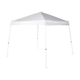 Caravan Canopy - V Series 2 10' x 10' Entry Level Angled Leg Instant Canopy - White