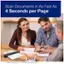 Scan Documents in As Fast As 4 Seconds per Page'  DEC - - 1 At 300 dpi, based on 8.5" x 11". 1-sheet scan speed, using the battery.