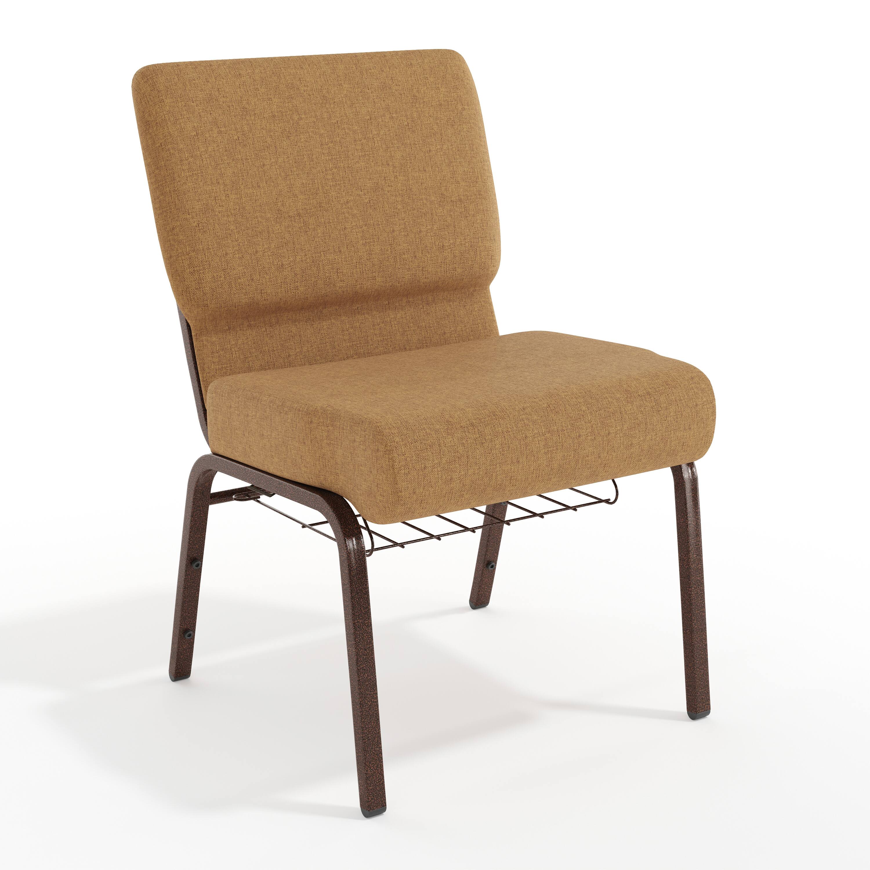 Caramel Fabric/Copper Vein Frame
