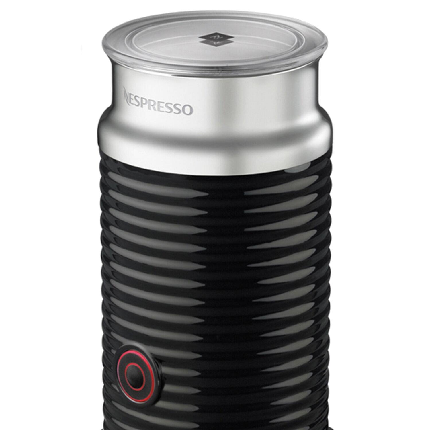 Alt View 11. Nespresso - Vertuo Next Premium Coffee and Espresso Maker in Chrome plus Aeroccino3 Milk Frother in Black - Chrome.