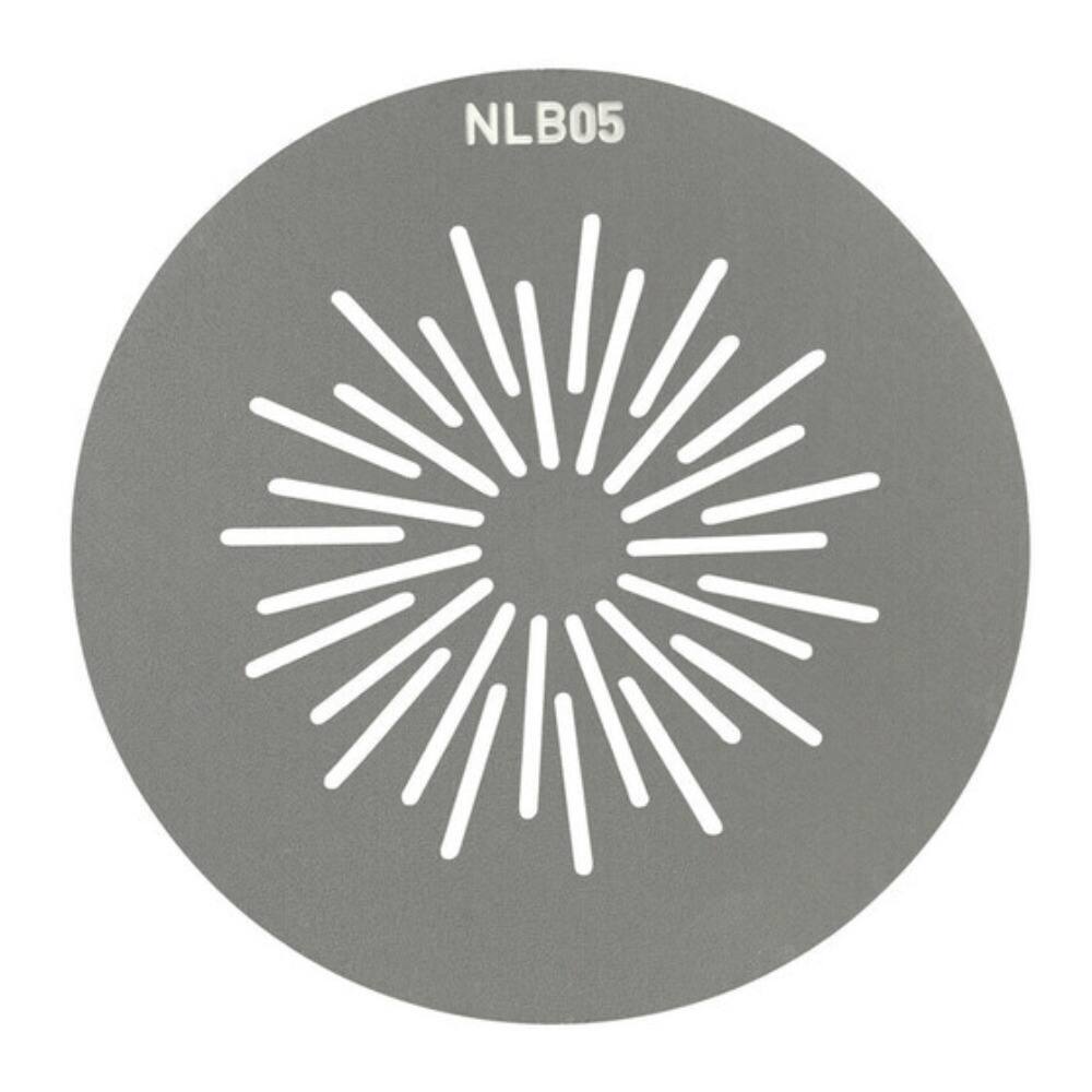 Left. NANLITE - Nanlite BM Bowens Mount Projection Attachment Gobo Set 1 (10-Pack).