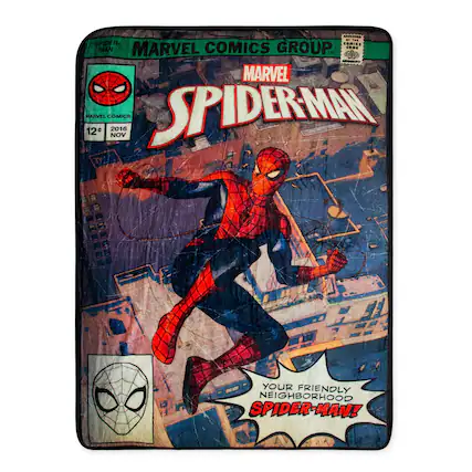 MARVEL COMICS GROUP
MARVEL
SPIDER-MAN
YOUR FRIENDLY NEIGHBORHOOD SPIDER-MAN!
MARVEL COMICS
12¢
2016 NOV
ARMORED BY THE CODE AUTHORITY