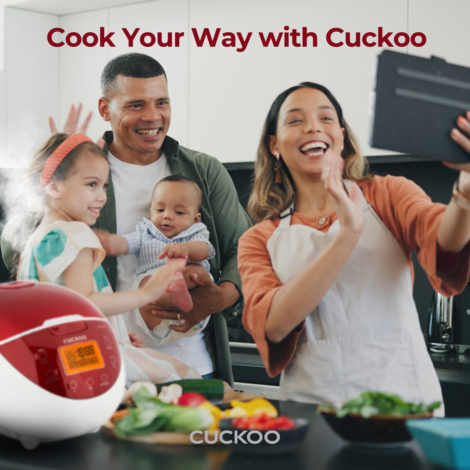 Cook Your Way with Cuckoo, 1 CUCKOO, 888 CUCKOO