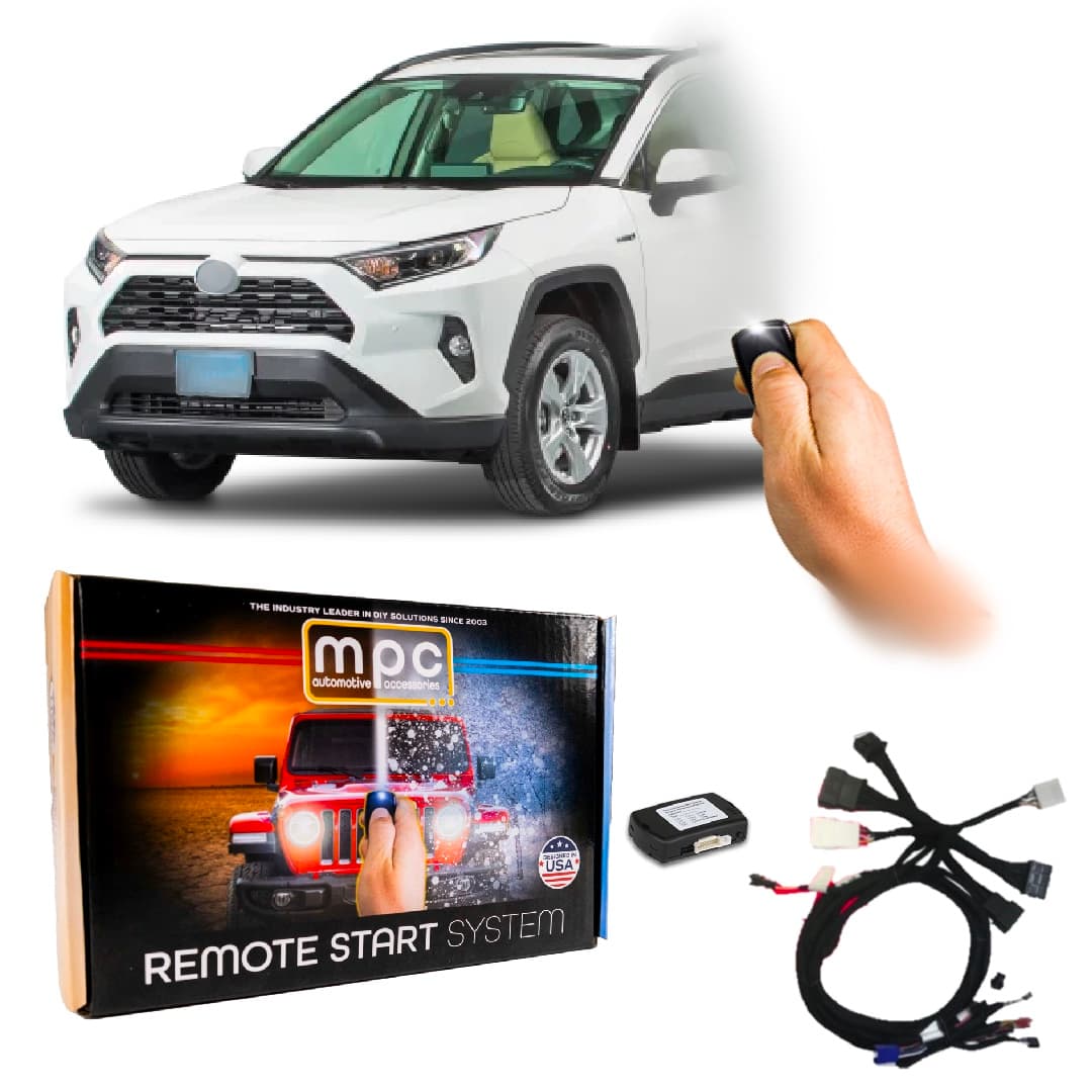 THE INDUSTRY LEADER IN DIY SOLUTIONS SINCE 2003

mpc automotive accessories

REMOTE START SYSTEM

USA MADE