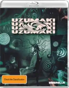 Uzumaki (Spiral) - BLU-RAY