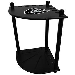 Imperial - Las Vegas Raiders Corner Cue Rack - Black