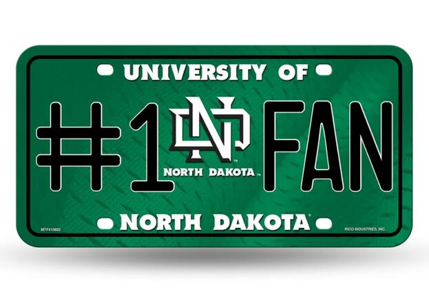 UNIVERSITY OF
#1 FAN
NORTH DAKOTA
NORTH DAKOTA
RICO INDUSTRIES, INC.
MTF410602