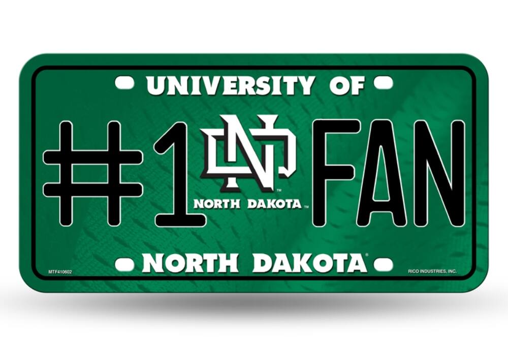 UNIVERSITY OF  
#1 FAN  
NORTH DAKOTA  
NORTH DAKOTA  

RICO INDUSTRIES, INC.  
MTF410602