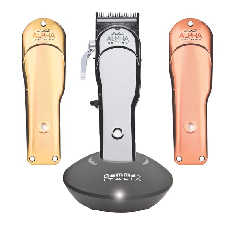Gamma+ - Absolute Alpha Professional Supercharged Modular Cordless Hair Clipper - Multi