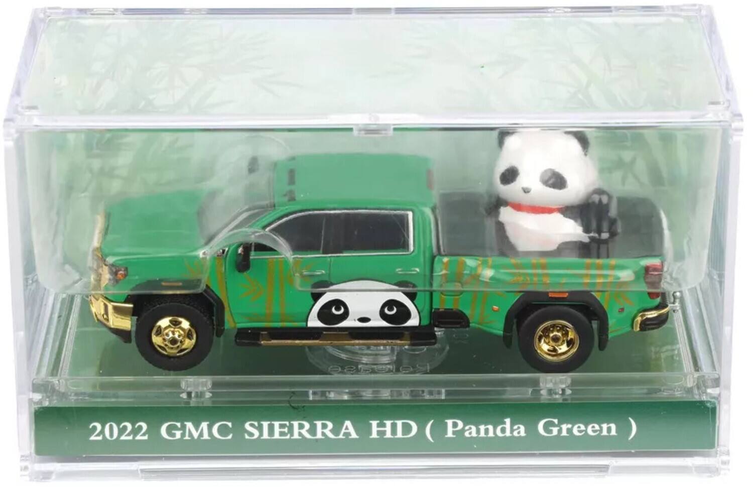 2022 GMC SIERRA HD (Panda Green)